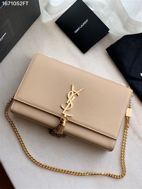 ysl beige kate bag|YSL kate bag sale.